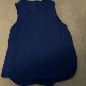 Blue/navy blouse